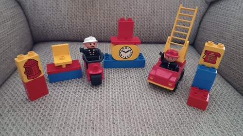 Lego duplo set bausatz - set, aus