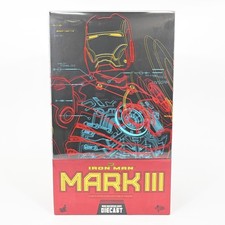 Hot Toys MMS256 D07 Iron Man