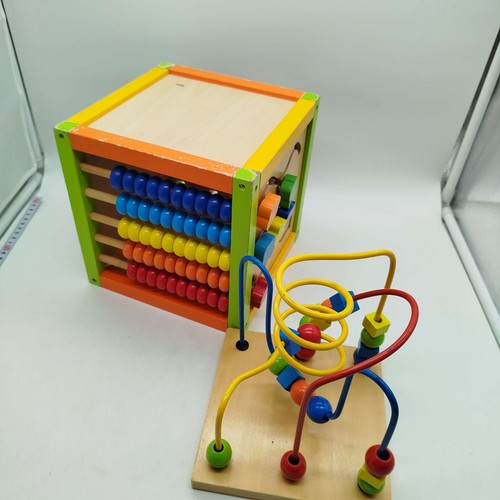 Motorikwürfel holz mit - motorikwürfel,