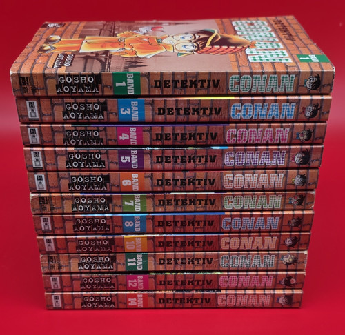 Egmont detektiv conan manga - detektiv,
