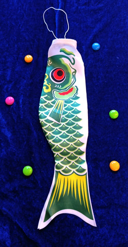 Minkaklecks deko 1x fisch - 1x,