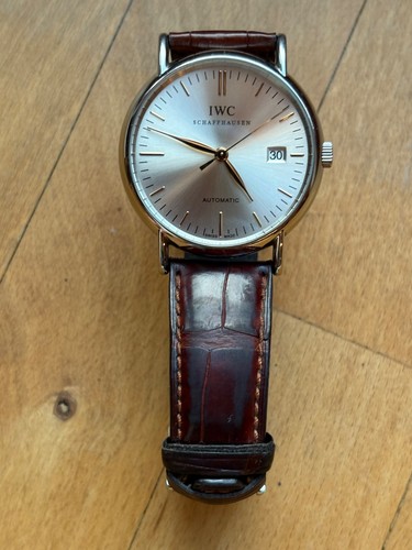 Iwc herrenuhr modell - iwc-herrenuhr, portofino