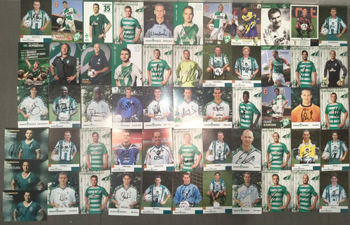 Fußball autogramme sv - 56,