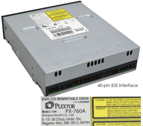 Plextor 760a rewritable - plextor, px-760a
