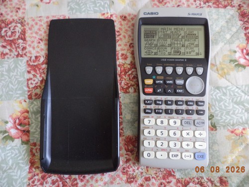 Casio 9860gii grafikrechner - casio,