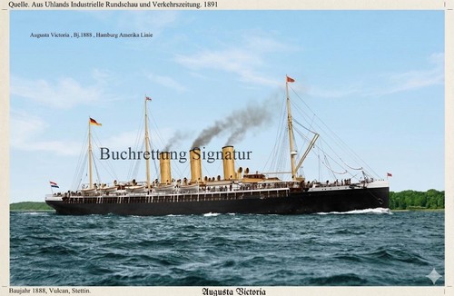 Das schiff als freigestellte - schiff,