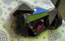 Top RAUCHQUARZ Stufe Maron Arkansas USA. 