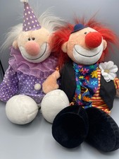 ?2x Clown Anton Nici W. Steinbeck Vintage 50cm gebraucht