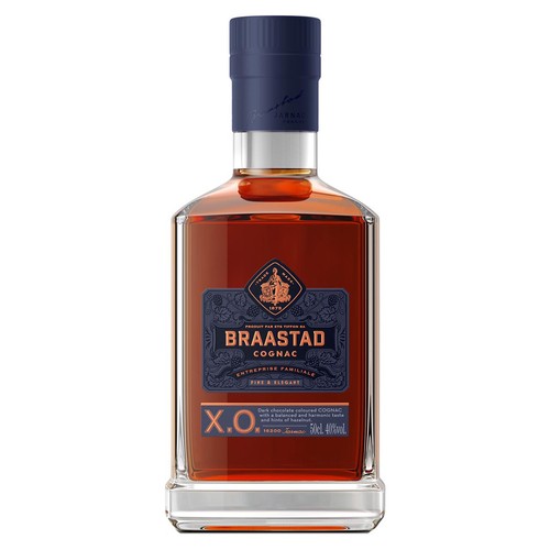Braastad cognac 5 - braastad, 0,5