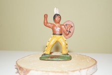 DDR Indianer Nr. 127 03 Rain in the Face ARI Arthur Riedeler sehr seltene Figur