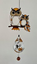 Lichtmühle mit Eulen