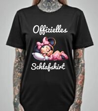 Hoodie/T-Shirt/Damen/Herren/Unisex/Minnie Mouse/Offizielles Schlafshirt/Liebe