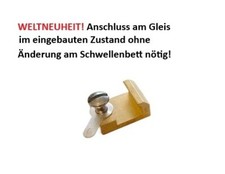 Gleisanschlussverbinder
