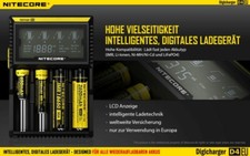 Nitecore Digicharger D4 EU  -
