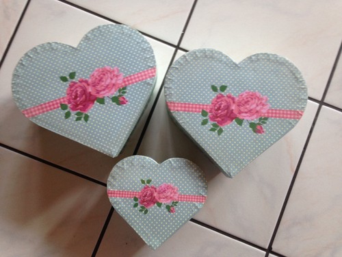 Geschenkboxen herzen - geschenkboxen,