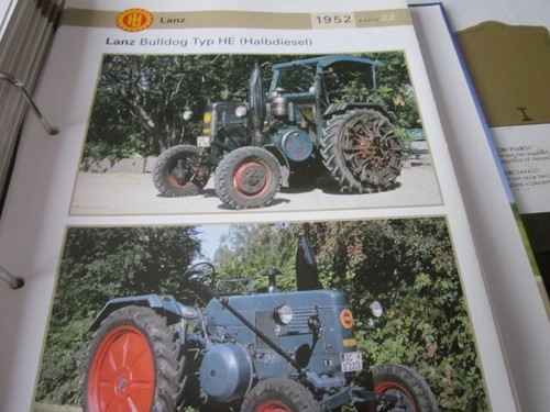 Traktor lanz bulldog - lanz,