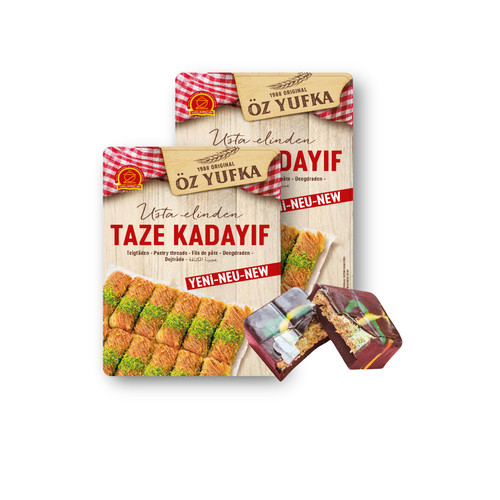 öz yufka kadayif - yufka, 2x