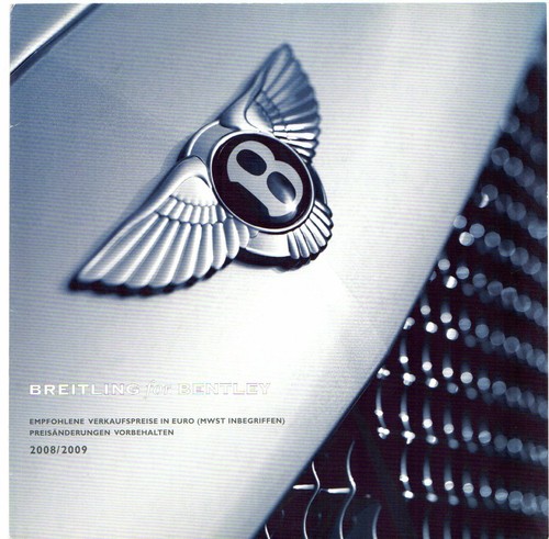 Breitling for bentley - for,