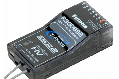 Futaba r3008sb ghz - ghz, t-fhss