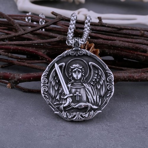 Michael kreuz halskette - michael,