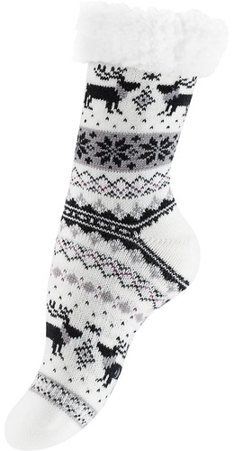 Hüttensocken mit teddyfutter - hüttensocken,