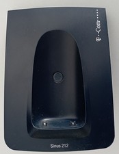 T-Com Sinus 212  DECT Basisstation mit Ladeschale für Analog Schnurlos Telefon