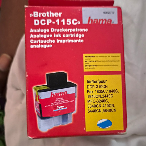 Hama tintenpatrone cyan - hama,