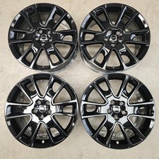18 Zoll Alufelgen VOLVO XC60 XC70 NEU Gepülvert Schwarz 31280102 31280100 FREJA