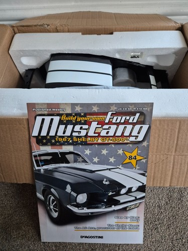 Deagostini build your - 1/8,