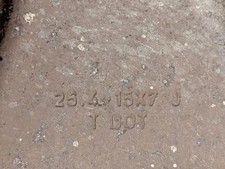 5FA15SS7 felge JEEP GRAND