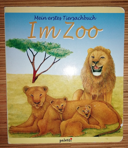 Mein erstes tiersachbuch - erstes,