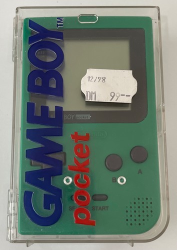 Nintendo game boy pocket grün - nintendo,