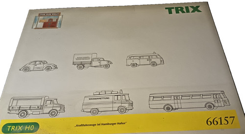 Trix kraftfahrzeug - h0,