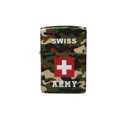 Zippo feuerzeug swiss army - swiss,