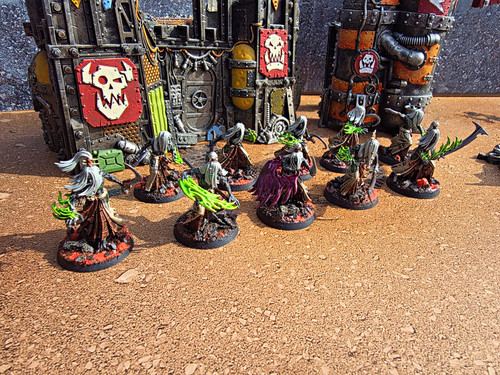 Mandrakes kill team painted - kill,