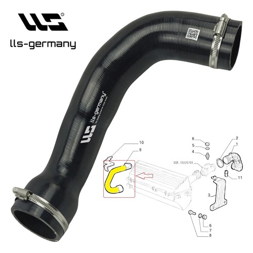 Luftfilterschlauch für fiat - luftfilterschlauch,