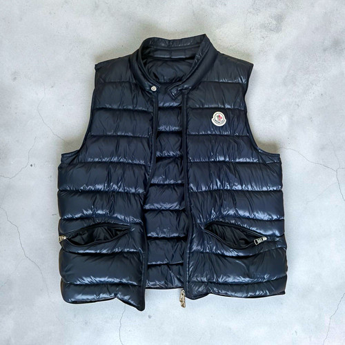 Moncler gui herren daunenweste - moncler,