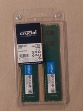 RAM CRUCIAL 16GB KIT (2x8GB)