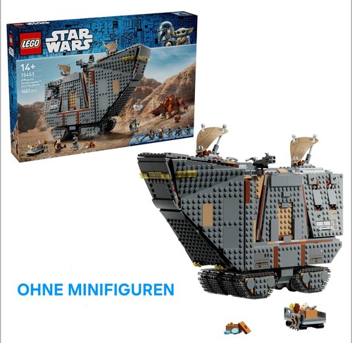 Lego star wars sandcrawler and - wars,