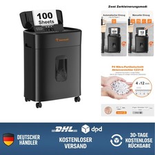 Aktenvernichter Mikroschnitt