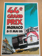 OFFIZIELLES POSTER GRAND PRIX
