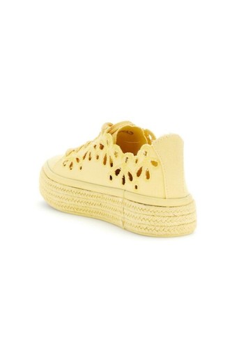 Sneaker cafe noir gelb - sneaker,