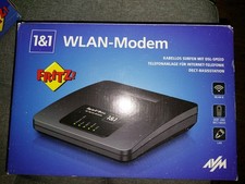 AVM FRITZ!Box Fon 7312 WLAN Internet Router m. Modem Originalverpackung Wie Neu