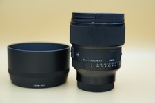 Sigma 85mm F1.4 DG DN Art –