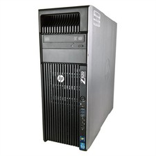 HP Z620 Workstation Xeon E5-2643 3.3GHz 16GB 256GB SSD Quadro 4000 Win10 Pro