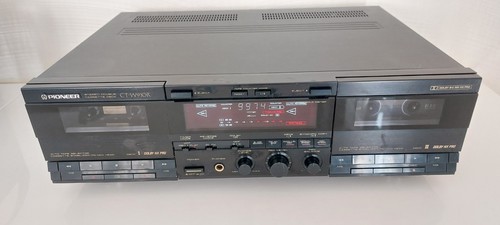 Pioneer 910 r cassetten - pioneer, ct-w