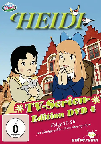 Heidi serien edition 4 - heidi, tv