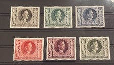 DR 844-849 Ungebraucht mit