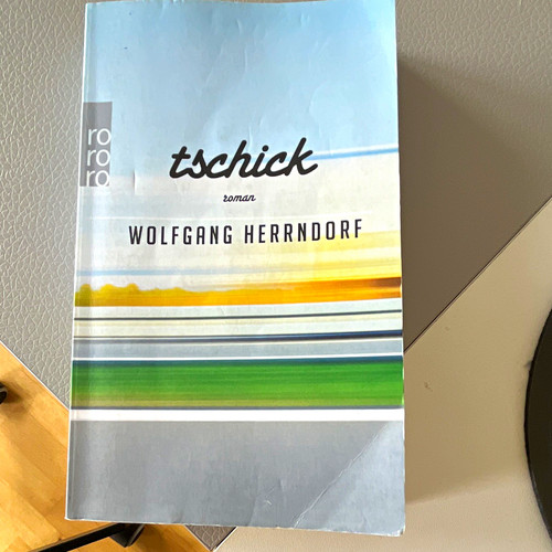 Wolfgang herrndorf tschick - wolfgang,