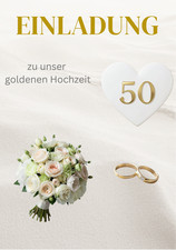 Einladung zur goldenen